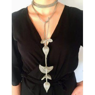 Mesh Lariat - LaLunaLifestyle